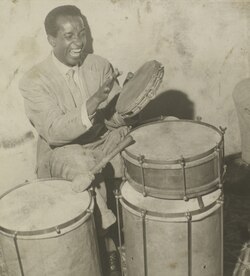 The sambista Ismael Silva was one of the great composers of Estácio's samba that emerged in the 1920s.