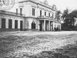 Santa Fe station c. 1900