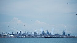 Paraguaná Refinery Complex, considered the second largest and largest capacity in the world.