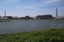 Neckar mouth today