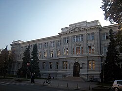 V Gymnasium in Zagreb, Croatia