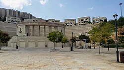 Rawabi is home to the largest Roman amphitheater in the Middle East.