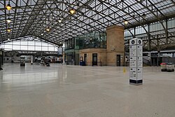 Station concourse
