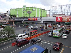 "Pasay Rotonda", the intersection of EDSA and Taft Avenue