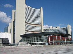 UNODC headquarters in Vienna