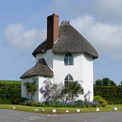 The Round House (Old Toll House) at Stanton Drew