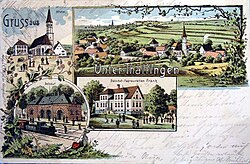 Unter-Thalfingen in 1903