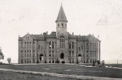 Old Main in 1908