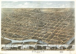 Dayton in 1870
