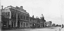 Holden & Frost premises on Grenfell Street