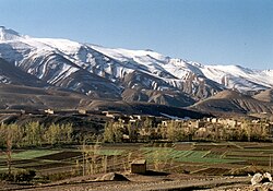 Village in the eastern High Atlas