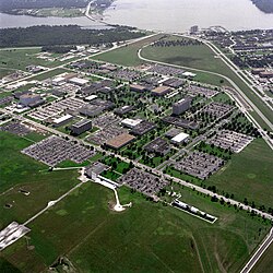 Johnson Space Center, 1989