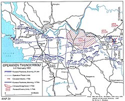 Operation Thunderbolt 1–11 February