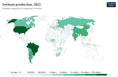 Soybean production