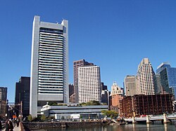 The Federal Reserve Bank of Boston at 600 Atlantic Avenue