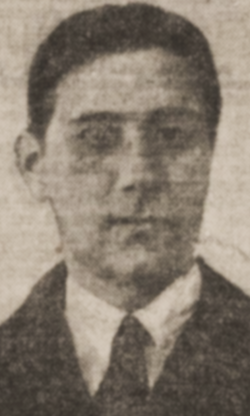 Photograph of a young Ralea
