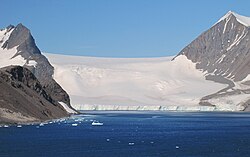 Hope Bay glacier, 2012