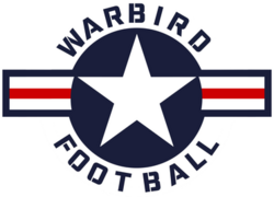 Warbirds' logo from 2023.