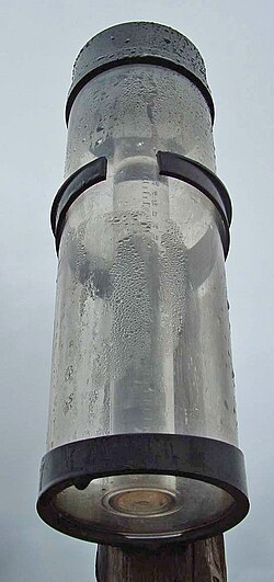 Standard rain gauge