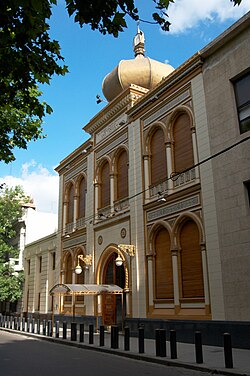 Sephardic Synagogue, Barracas district, Buenos Aires