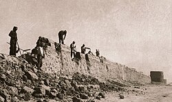 The demolition of the city walls in 1950 was a prelude to the expansion and modernization of the city.