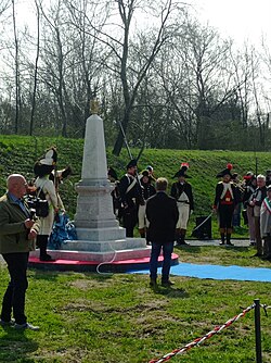 Napoleone Monument at Villesse