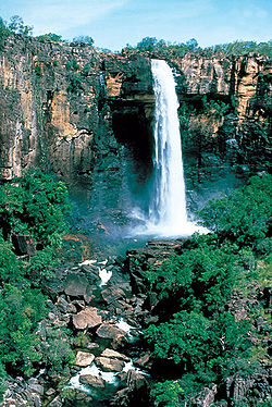 Kakadu National Park, one of the first sites in Oceania to be inscribed as a World Heritage Site