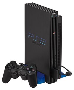 The PlayStation 2 is the best-selling video game console, with over 155 million units sold.[45]