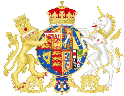 Coat of arms of Princess Alice, Duchess of Gloucester