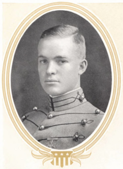 West Point yearbook photo, 1915