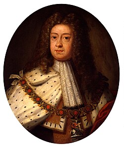 George c. 1714, the year of his succession, as painted by Godfrey Kneller