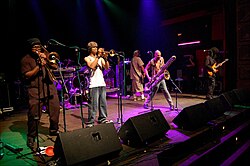 Fishbone playing in Los Angeles