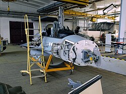 AN/APG-68, as fitted to the nose