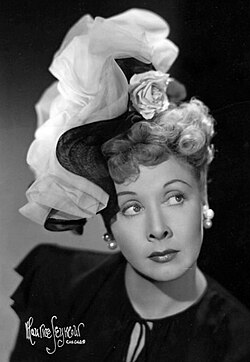 Vivian Vance in 1948