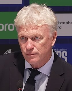 David Moyes managed Everton from 2002 to 2013 and returned for a second tenure in 2025.[177]