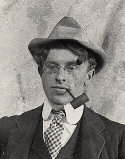 Herman Henry William Pauling, Linus Pauling's father, c. 1900