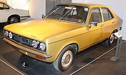 A 1972 Hillman Avenger, produced in Coventry by Chrysler Competitions Department