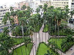 Plaza de Cayzedo (Cayzedo Square).