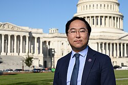 Kim during his second term in 2021