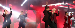 2PM performing at the Korea Sale Festa, September 2016