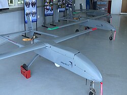 Sri Lanka Air Force and CRD developed medium range UAV Lihiniya MK I.