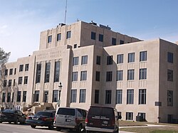 Enid is the county seat of Garfield County, and is home to the county courthouse.