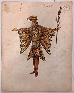 A 1913 Mardi Gras costume