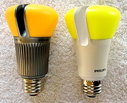 LED bulbs made by Philips[165]