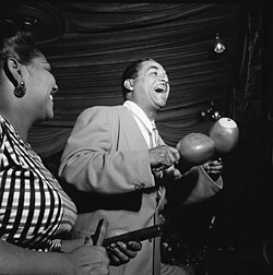 Machito and his sister Graciela