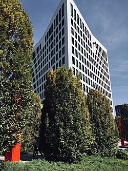 United Business Center 1, part of Iulius Town urban ensemble