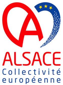 Official logo of the European Collectivity of Alsace