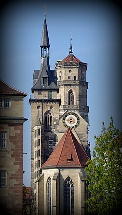 Stift Church in Stuttgart