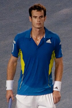 Andy Murray endorsed Adidas from the start of the 2010 season until the end of the 2014 season, receiving US$4.9 million per year.