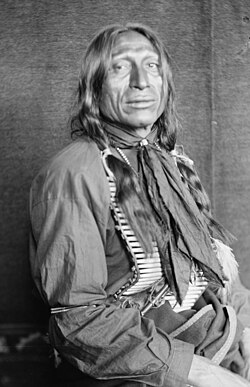 Chief Iron Tail, Gertrude Kasebier, 1898, U.S. Library of Congress